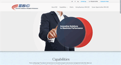 Desktop Screenshot of escinc1.com