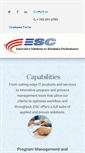 Mobile Screenshot of escinc1.com